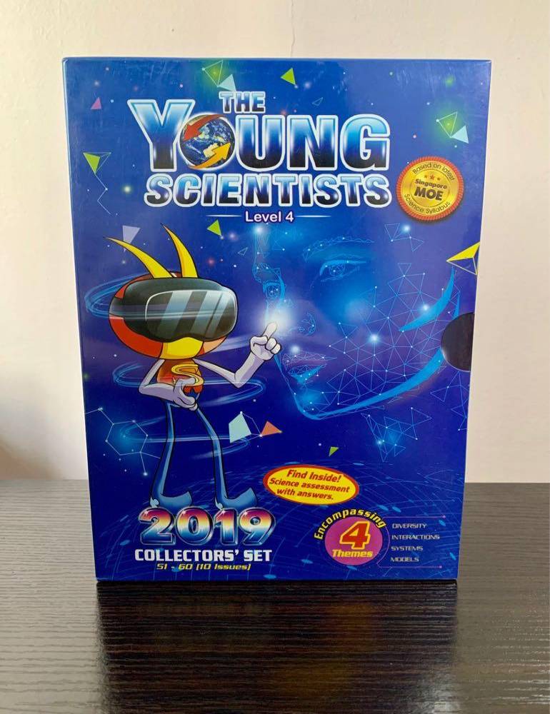 young scientist level 4